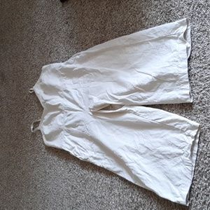 *SHORTENED* Cotton/Linen Jumpsuit By Universal Thread size 2X
